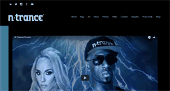 Desktop Screenshot of n-trance.co.uk